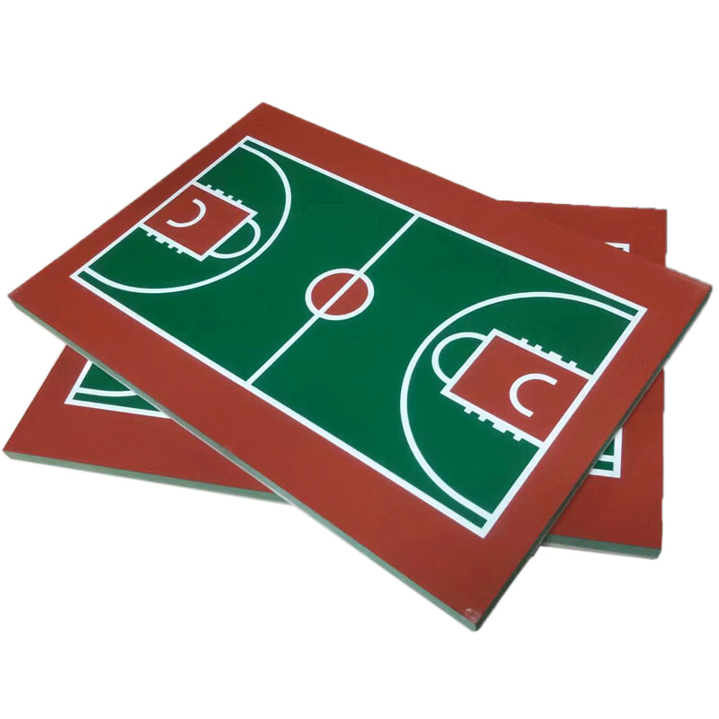 硅PU地胶垫 8mm厚