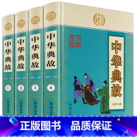 [正版]插盒精装4册中华典故 中华成语典故大全 中华经典故事读中华典故知传统文化教育智慧故事全集中国古代青少年成语典故