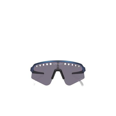 欧克利(OAKLEY)几何框太阳镜男聚碳酸酯材质时尚轻便耐摔防紫外线 灰色