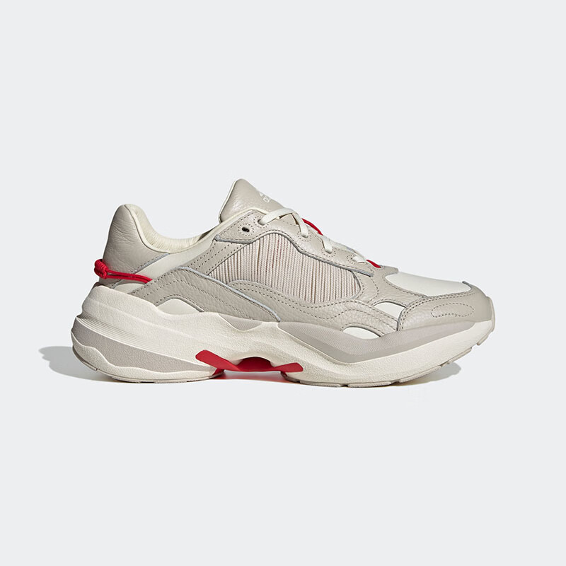 adidas/阿迪达斯男子休闲 透气运动耐磨减震跑步鞋 IE4224 C