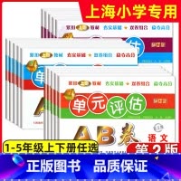 语文+数学+英语(五年级上册) [正版]2022单元评估AB卷 语文数学英语 一二三四五年级上下册/12345年级第一学