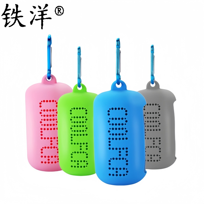 铁洋 冷感毛巾 涤纶30*100cm(硅胶套装) 条