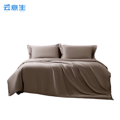 云意生 长绒棉四件套 2.0米床 套