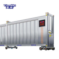 天虎 不锈钢电动伸缩门 304-SSM-10 米