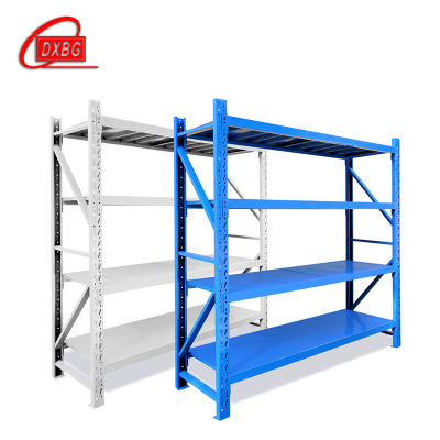 DXBG仓储中型货架仓库货架展示架重型货架库房组合货架金属架子货物架500kg厂家直销