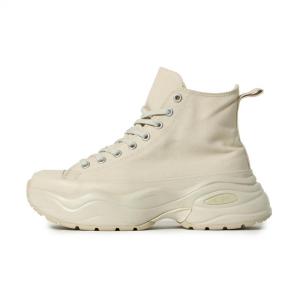 匡威(CONVERSE)匡威复刻厚底帆布休闲鞋男潮白复古增高板鞋冬款街