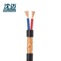 沈迈 铜芯软电线 ZR-RVVP-450/750V-2*1.5mm² /米