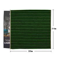 昊之鹰空调滤清器活性炭PM2.5防雾霾 适用16款至今思域、讴歌CDX 凌派缤智丰田冠道17-21款CRV空调滤芯空调格