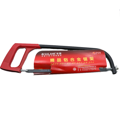 世联喷塑铝合金圆管钢锯架 300mm 把