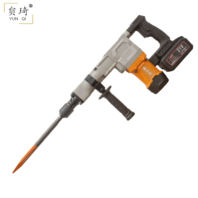 贠琦工业级无刷锂电大功率充电式电镐