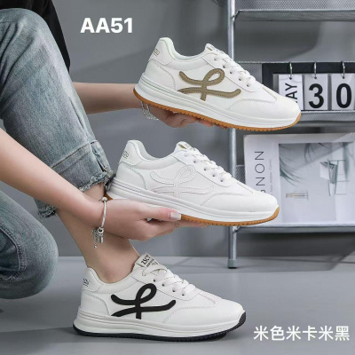 ins韩版厚底老爹鞋秋季新款街拍学生跑步运动鞋增高鞋_1_657