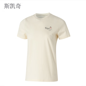 斯凯奇 女款夏季透气短袖 P225W302-00NAXXL 件