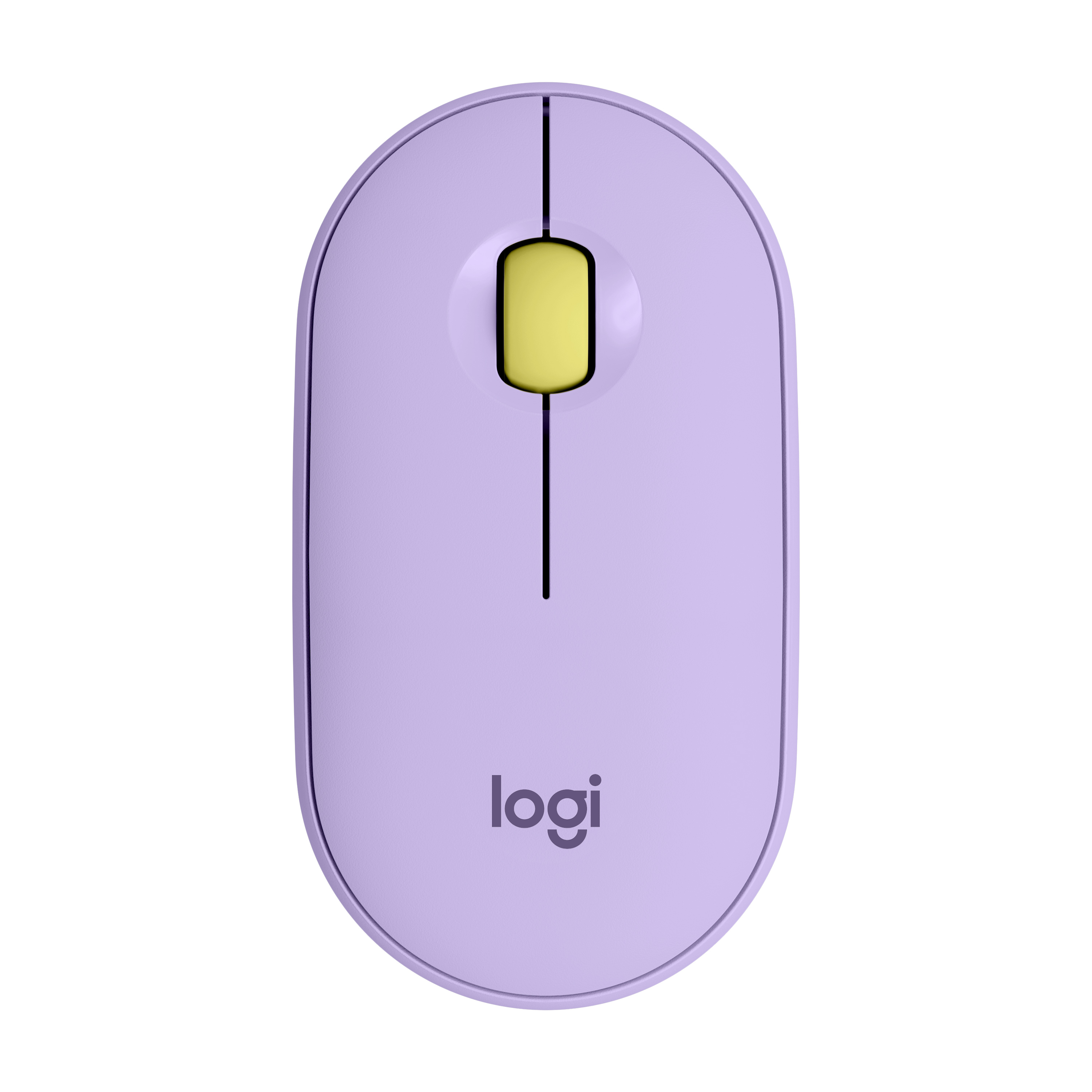 罗技(Logitech) LOGITECH PEBBLE无线鼠标-星暮紫