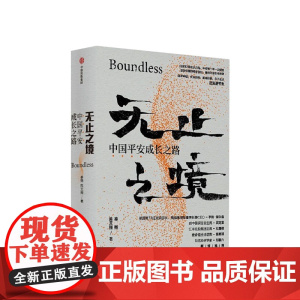 无止之境 中国平安成长之路 秦朔 陈天翔 著 平安集团32年发展传记 纪念深圳特区成立40周年献礼作品 商业史传 中