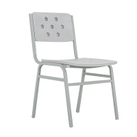 乙壬椅子钢制办公椅学习椅制式椅子