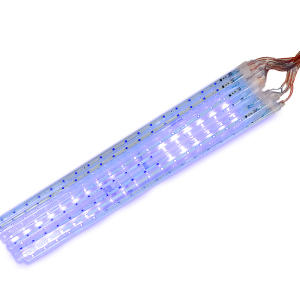 格瑞捷LED流星雨彩灯 45*1.2cm-L 蓝色 8条/组 蓝色 45*1.2cm