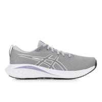 ASICS跑步鞋女透气舒适缓震保护稳定支撑轻便耐磨灰色配色