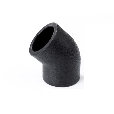 时速 PE等径承插弯头 25mm 45度 个