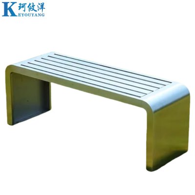 珂攸洋不锈钢长椅2200*400*450mm张