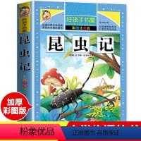 [正版]昆虫记注音版 小学生版 法布尔著小学生课外阅读书籍 一年级二年级三年级四年级课外书必读 儿童阅读书 小学拼音版