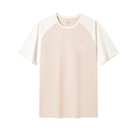 特步短袖针织衫875227010119