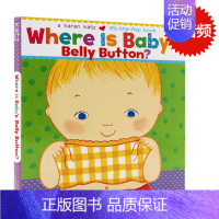宝宝的肚脐眼 [正版]原版英语绘本from head to toe从头到脚英文纸板书 幼儿童早教启蒙认知读物dear z