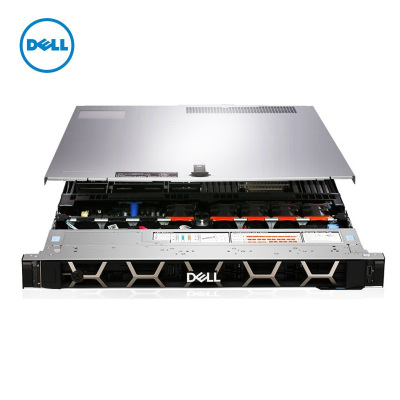 戴尔（DELL）R640机架式服务器1U双路至强2颗银牌4114|10核2.2G|8G|300G10K|H330