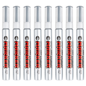 宝克(BAOKE)MP540 2mm彩色油漆笔 签到笔/美术涂鸦绘画笔/洗车补漆油笔 1支