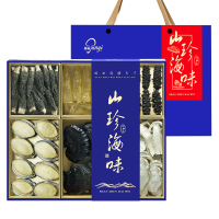 菌益 山珍海味礼盒菌菇海鲜组合干货礼 春节送礼走亲戚 企业团购