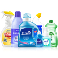蓝月亮洗衣家清套装3.435kg