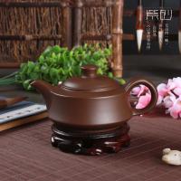 家柏饰(CORATED)紫砂壶 手工茶壶过滤泡茶壶 花茶壶 陶瓷茶具套装 家用
