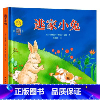 逃家小兔 [正版]逃家小兔精装彩色注音版一套适合3-6岁亲子共读的绘本扫码听故事美国图书界中的大师儿童绘本故事 书店书籍