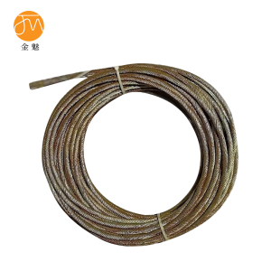 金魅 油性钢丝绳 6*37+FC-14mm 米