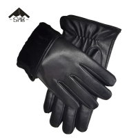 三人居山羊皮手套防寒手套SRJST721/双