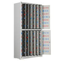 锦北 钥匙柜物业钥匙锁钥匙管理柜汽车厂落地款钥匙储存柜 通体1400位