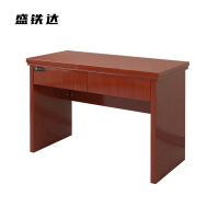 盛铁达 双抽屉学习桌培训桌1.4*0.6m STD-XS251 张