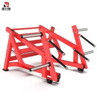 康力强商用悍马系列KLQ940站地式跨步下蹲训练器健身房挂片式力量器械