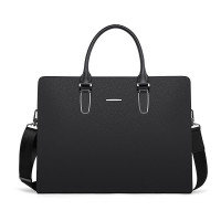 斯妮拉英皇保罗手提包男简约时尚商务包牛皮公文包休闲单肩斜挎男包