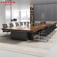 盛松林 会议桌 按米定制 米