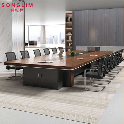 盛松林 会议桌 按米定制 米