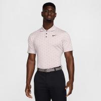 耐克(NIKE)男士运动透气四向弹力polo衫经典立领三扣设计