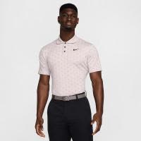 耐克(NIKE)男士运动透气四向弹力polo衫经典立领三扣设计