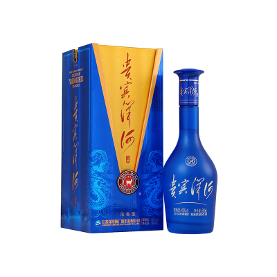 洋河贵宾42度500ml单瓶装白酒口感绵柔浓香型