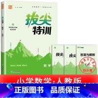 单本[人教版]数学 五年级上 [正版]2025春拔尖特训英语外研版一年级起点英语练习册外研社小学一二三四五六年级上册下册