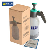 德基工品 手持压缩式喷壶 2L 个