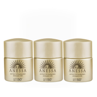 资生堂(SHISEIDO)安热沙耐晒小金瓶防晒霜12ml小样*3瓶 金灿倍护防晒乳全身