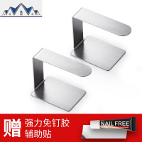 免打孔壁挂式放锅盖架锅架菜板案板厨房收纳置物架挂架 三维工匠