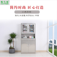 豫亿腾 不锈钢小药品柜,储物柜,更衣柜,员工柜,水杯柜,多门柜,鞋柜,碗柜,带锁柜子