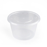 一次性餐盒(圆) 450ml