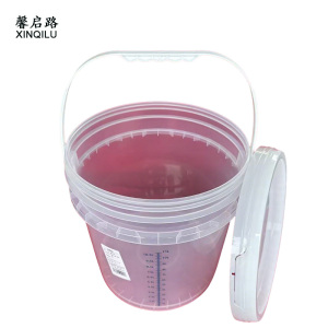 馨启路 塑料水桶带刻度 15L 个
